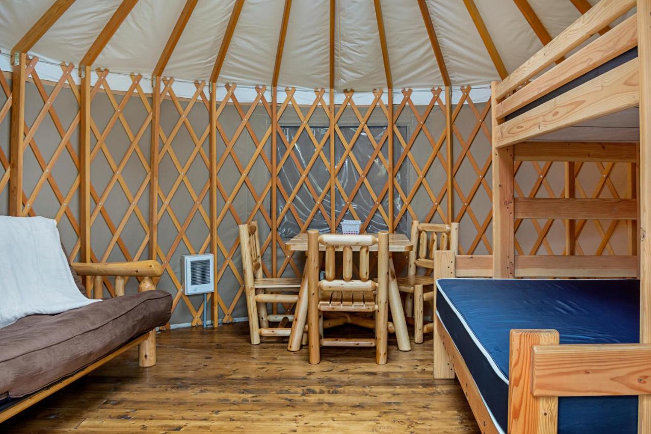 Long Beach Camping Resort Yurt 9 Oceanview Exterior photo